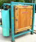 USED: Wedco dual disc pulverizer system, carbon steel. (2) 28
