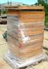 USED: Wedco dual disc pulverizer system, carbon steel. (2) 28