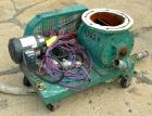 USED: Wedco dual disc pulverizer system, carbon steel. (2) 28