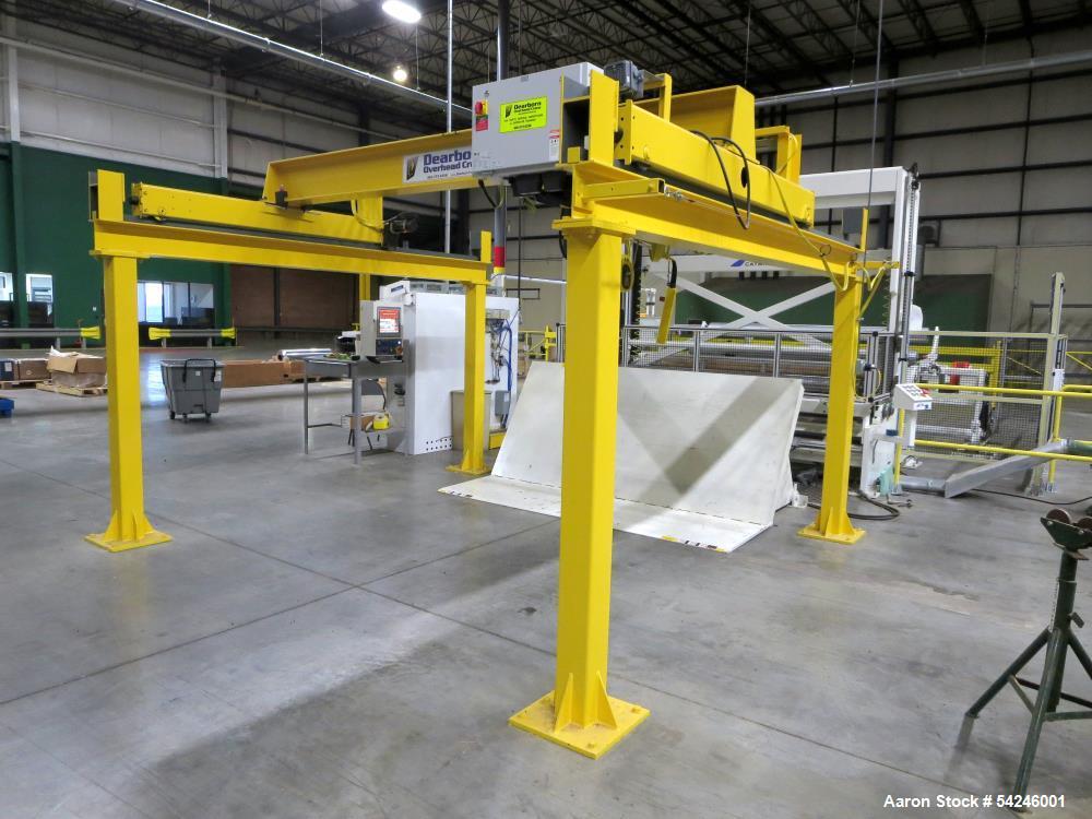 Used Catbridge Model 210 Slitter-Rewinder with 686 Unwind Section | 110" Web Width | 2500 FPM | Built 2018