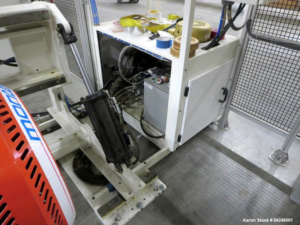 Used Catbridge Model 210 Slitter-Rewinder with 686 Unwind Section | 110" Web Width | 2500 FPM | Built 2018