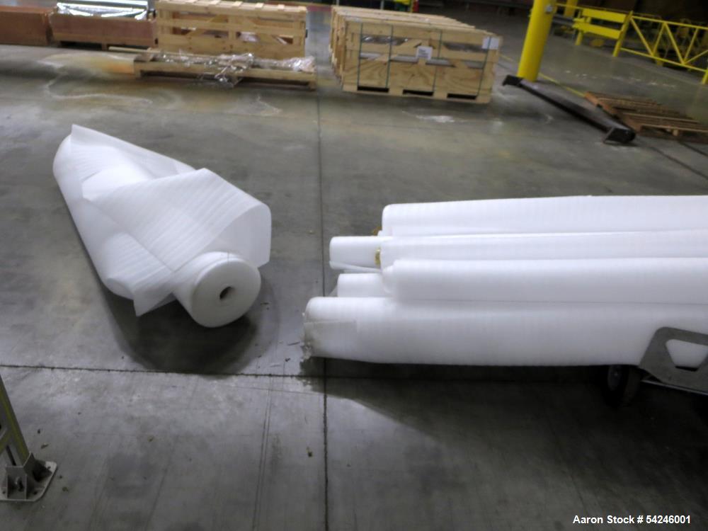 Used Catbridge Model 210 Slitter-Rewinder with 686 Unwind Section | 110" Web Width | 2500 FPM | Built 2018