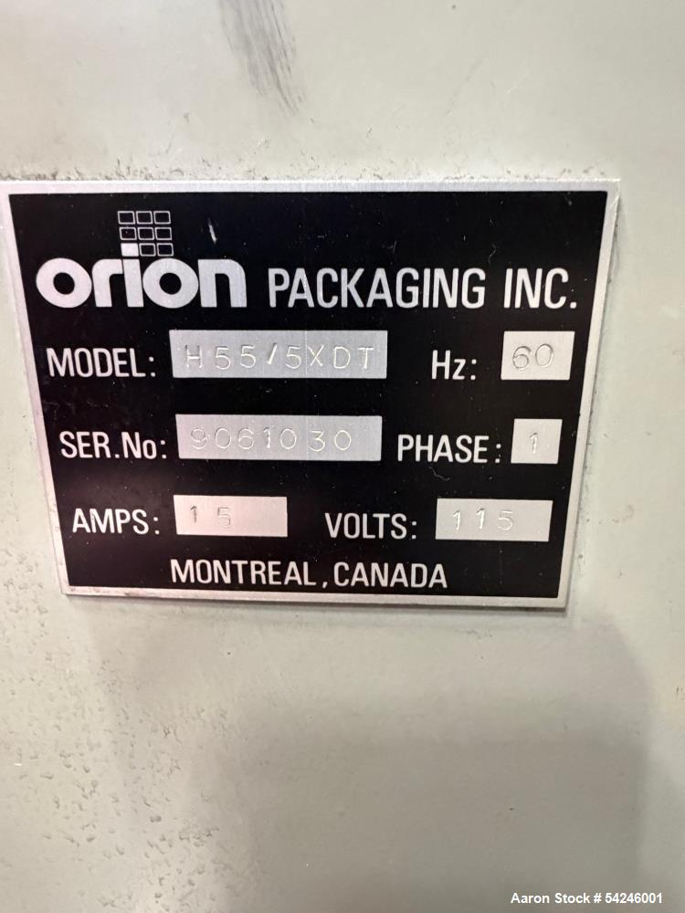 Used Catbridge Model 210 Slitter-Rewinder with 686 Unwind Section | 110" Web Width | 2500 FPM | Built 2018