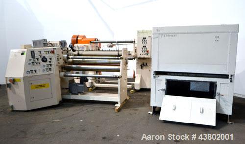 Used- Arrow Duplex Slitter, 54" Wide, Model 406-4