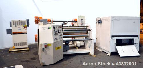 Used- Arrow Duplex Slitter, 54" Wide, Model 406-4