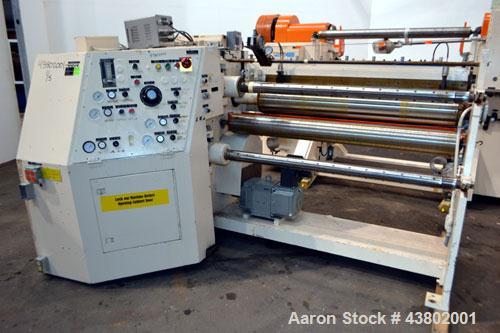 Used- Arrow Duplex Slitter, 54" Wide, Model 406-4