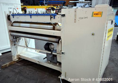 Used- Arrow Duplex Slitter, 54" Wide, Model 406-4