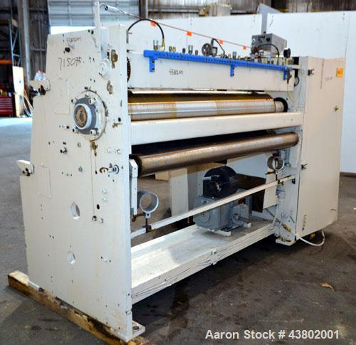 Used- Arrow Duplex Slitter, 54" Wide, Model 406-4