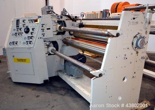 Used Arrow Duplex Slitter, 54" Wide, Model 406-4