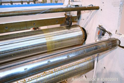 Used Arrow Duplex Slitter, 54" Wide, Model 406-4