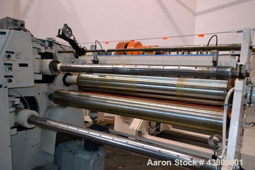 Used Arrow Duplex Slitter, 54" Wide, Model 406-4