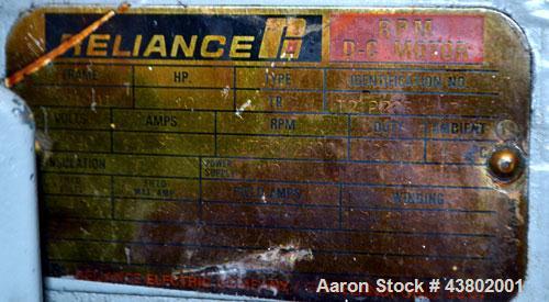 Used Arrow Duplex Slitter, 54" Wide, Model 406-4