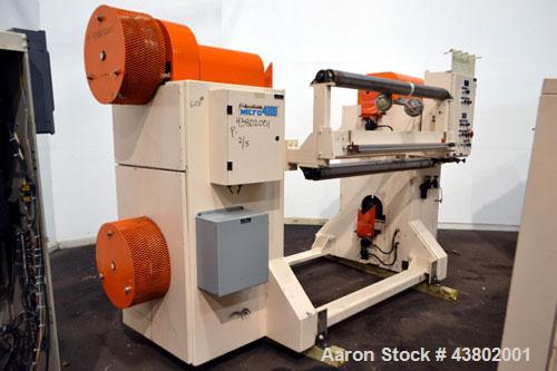 Used Arrow Duplex Slitter, 54" Wide, Model 406-4