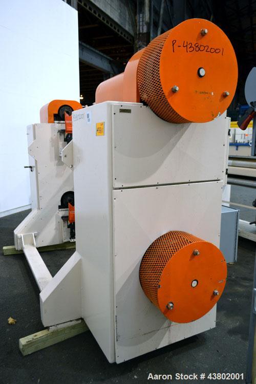 Used Arrow Duplex Slitter, 54" Wide, Model 406-4