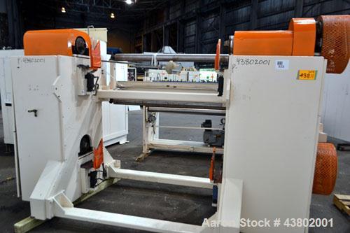 Used Arrow Duplex Slitter, 54" Wide, Model 406-4