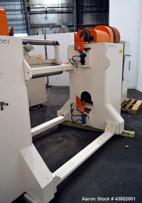 Used Arrow Duplex Slitter, 54" Wide, Model 406-4