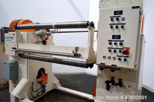 Used Arrow Duplex Slitter, 54" Wide, Model 406-4