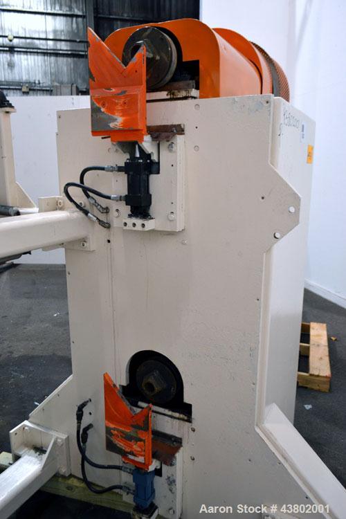Used Arrow Duplex Slitter, 54" Wide, Model 406-4