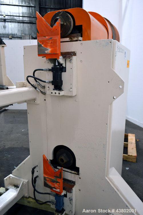 Used- Arrow Duplex Slitter, 54" Wide, Model 406-4