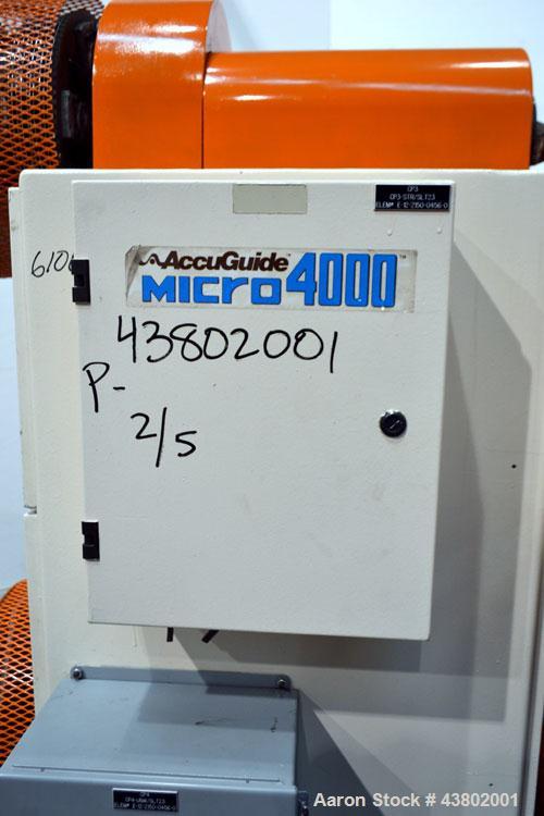 Used Arrow Duplex Slitter, 54" Wide, Model 406-4