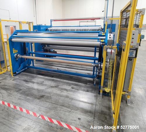 Used Elite Cameron CW800HD Slitter Rewinder