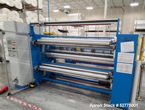 Used Elite Cameron CW800HD Slitter Rewinder