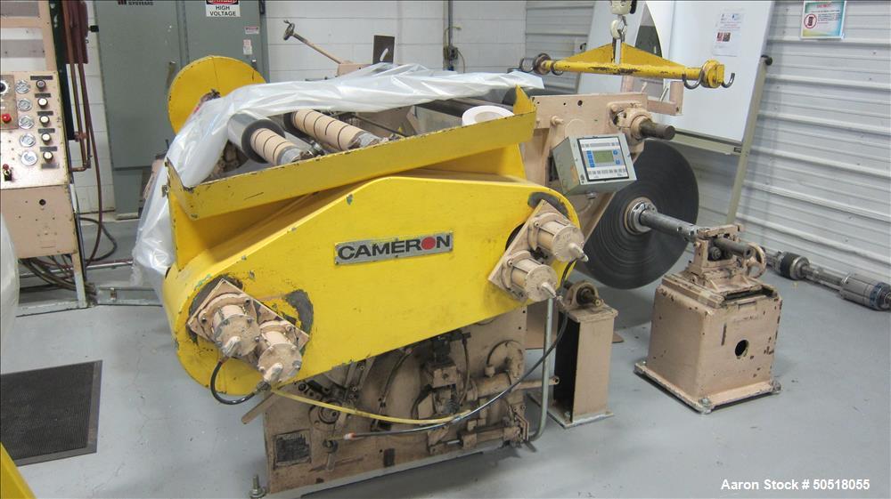 Used - Cameron Slitting Station