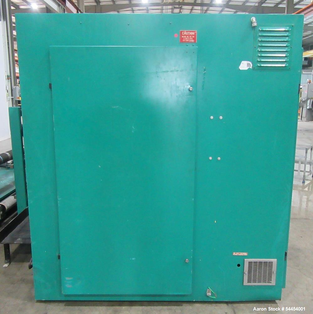 Dusenbery 740AMG Cantilevered Center Surface Slitter Rewinder