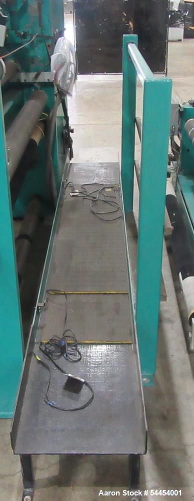 Dusenbery 740AMG Cantilevered Center Surface Slitter Rewinder