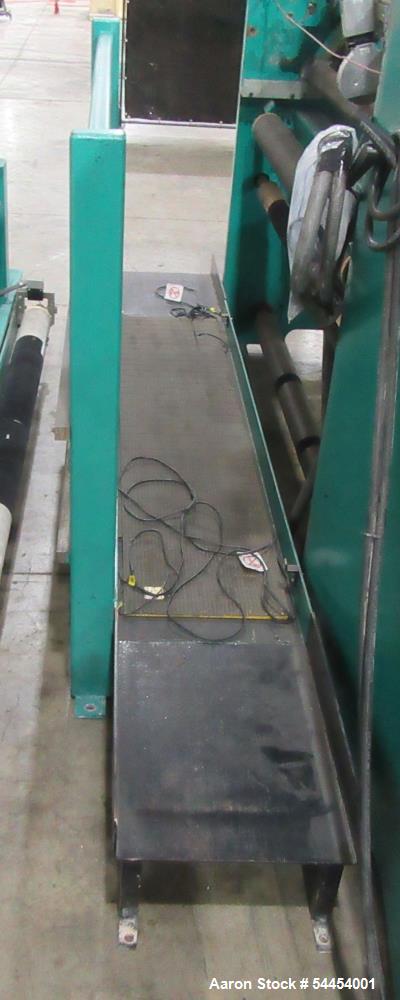 Dusenbery 740AMG Cantilevered Center Surface Slitter Rewinder