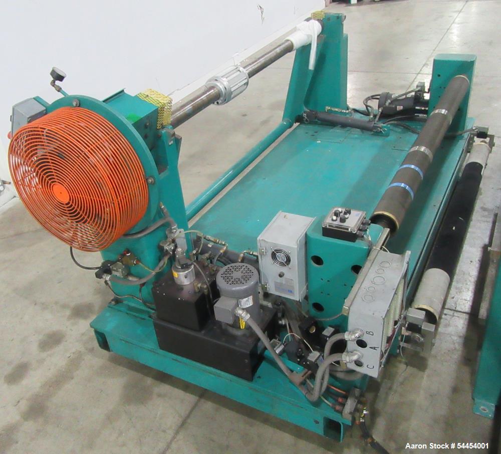 Dusenbery 740AMG Cantilevered Center Surface Slitter Rewinder