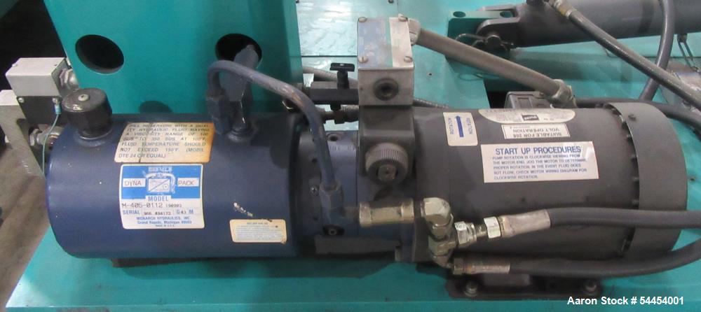 Dusenbery 740AMG Cantilevered Center Surface Slitter Rewinder