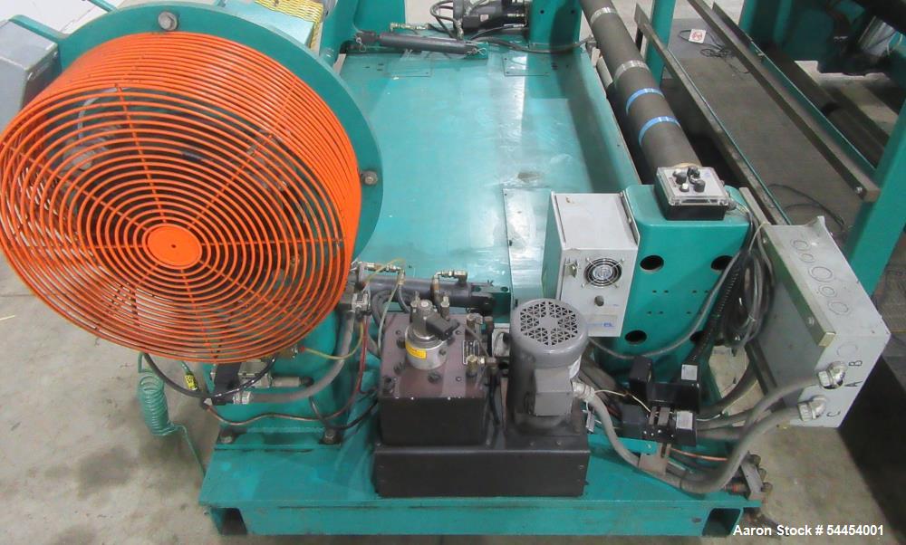 Dusenbery 740AMG Cantilevered Center Surface Slitter Rewinder