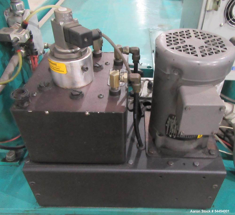 Dusenbery 740AMG Cantilevered Center Surface Slitter Rewinder