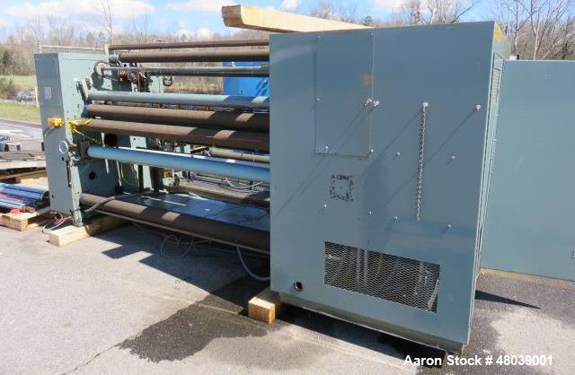 Used- Dusenbery 72" Slitter-Rewinder, Model 815 GR.