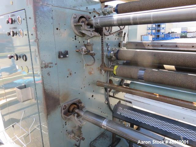 Used Dusenbery 72" Slitter-Rewinder, Model 815 GR.
