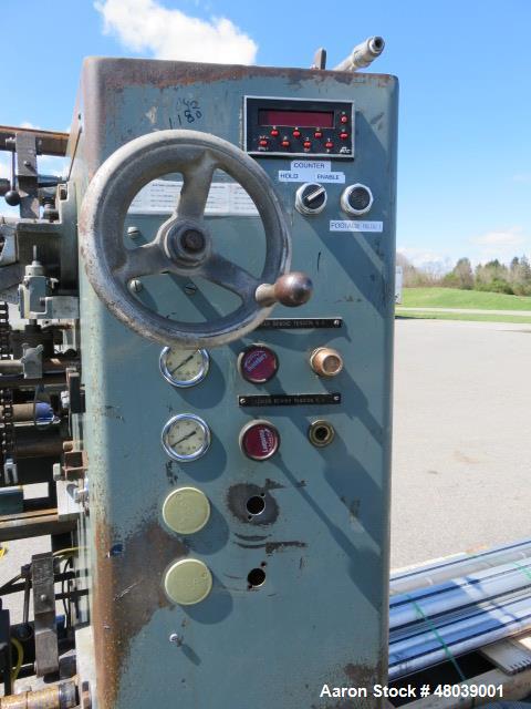 Used Dusenbery 72" Slitter-Rewinder, Model 815 GR.
