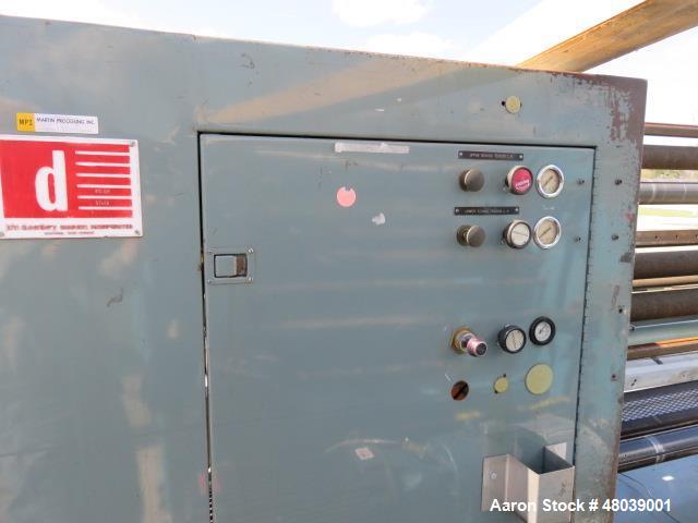 Used Dusenbery 72" Slitter-Rewinder, Model 815 GR.