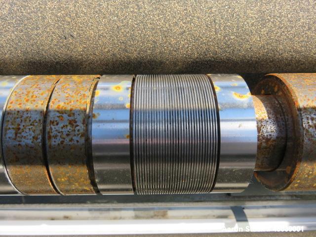 Used Dusenbery 72" Slitter-Rewinder, Model 815 GR.