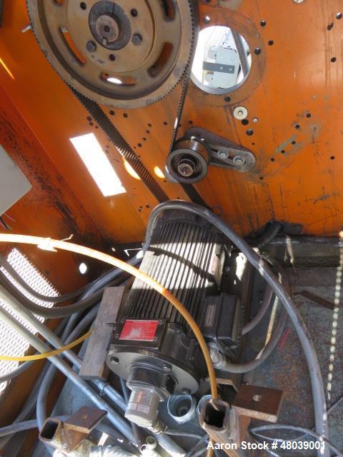 Used Dusenbery 72" Slitter-Rewinder, Model 815 GR.