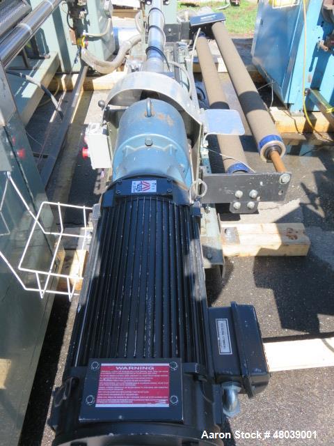 Used- Dusenbery 72" Slitter-Rewinder, Model 815 GR.