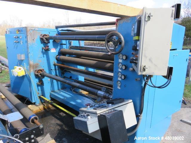 Used- Dusenbery 60" Slitter