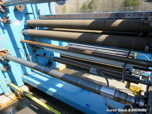 Used- Dusenbery 60" Slitter