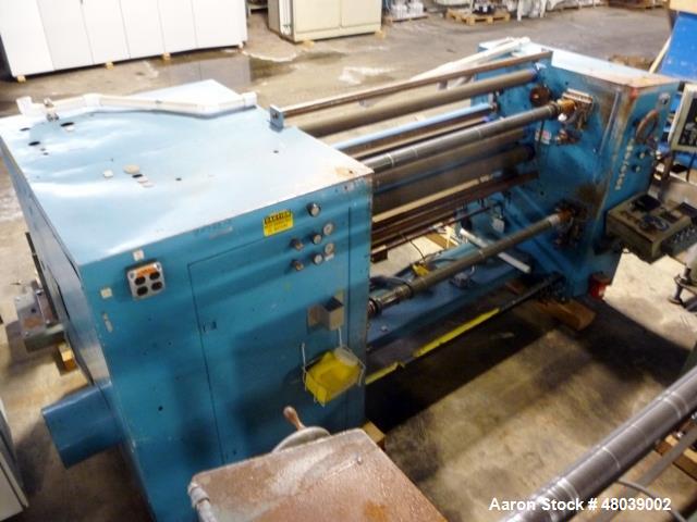 Used- Dusenbery 60" Slitter