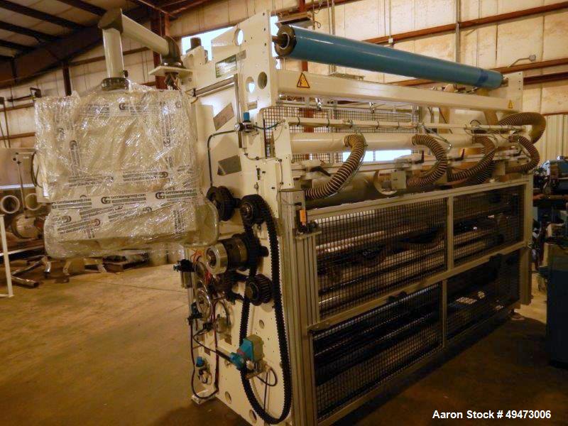 Used MACRO Shear Cut Slitting/Pull Roll Assembly – 92” Wide, 2012 Model