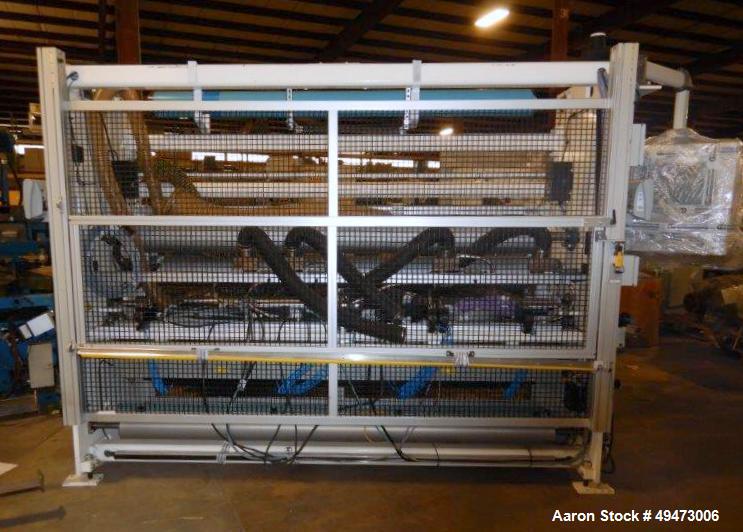 Used MACRO Shear Cut Slitting/Pull Roll Assembly – 92” Wide, 2012 Model