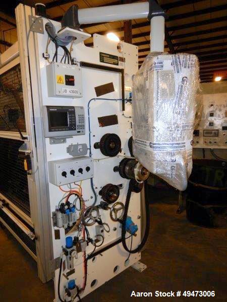 Used MACRO Shear Cut Slitting/Pull Roll Assembly – 92” Wide, 2012 Model