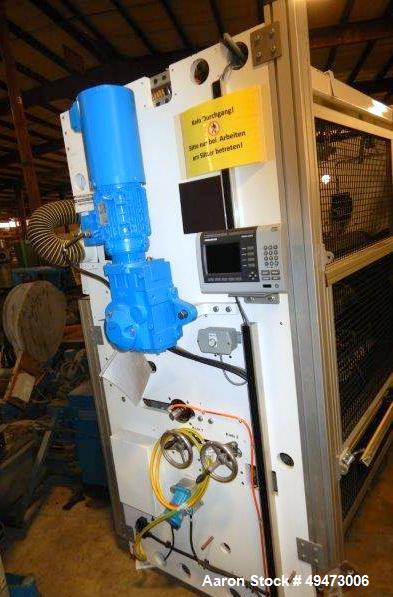 Used MACRO Shear Cut Slitting/Pull Roll Assembly – 92” Wide, 2012 Model