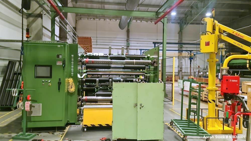 Used Parkinson Duplex Slitter/Rewind – Model 845
