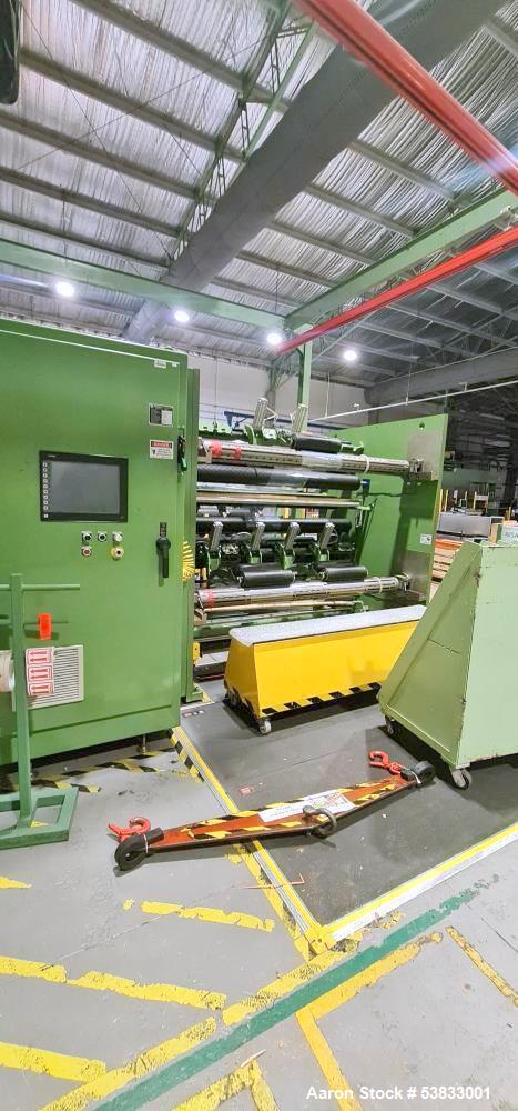 Used Parkinson Duplex Slitter/Rewind – Model 845